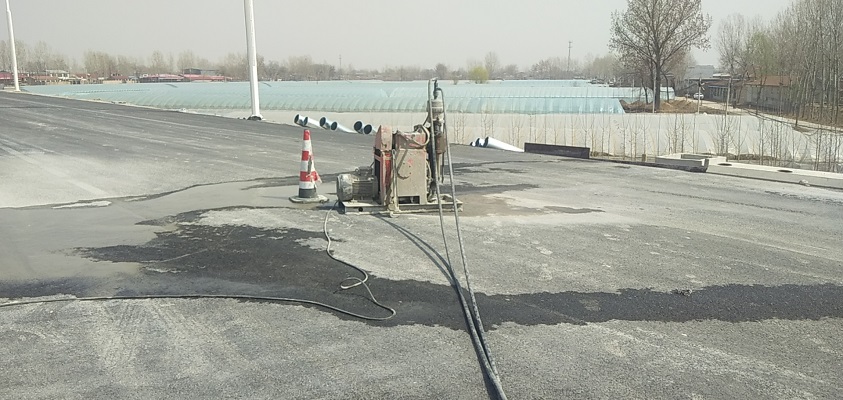 思茅道路回填土下沉注浆